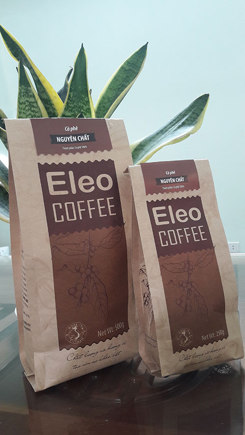 Cà phê rang xay nguyên chất